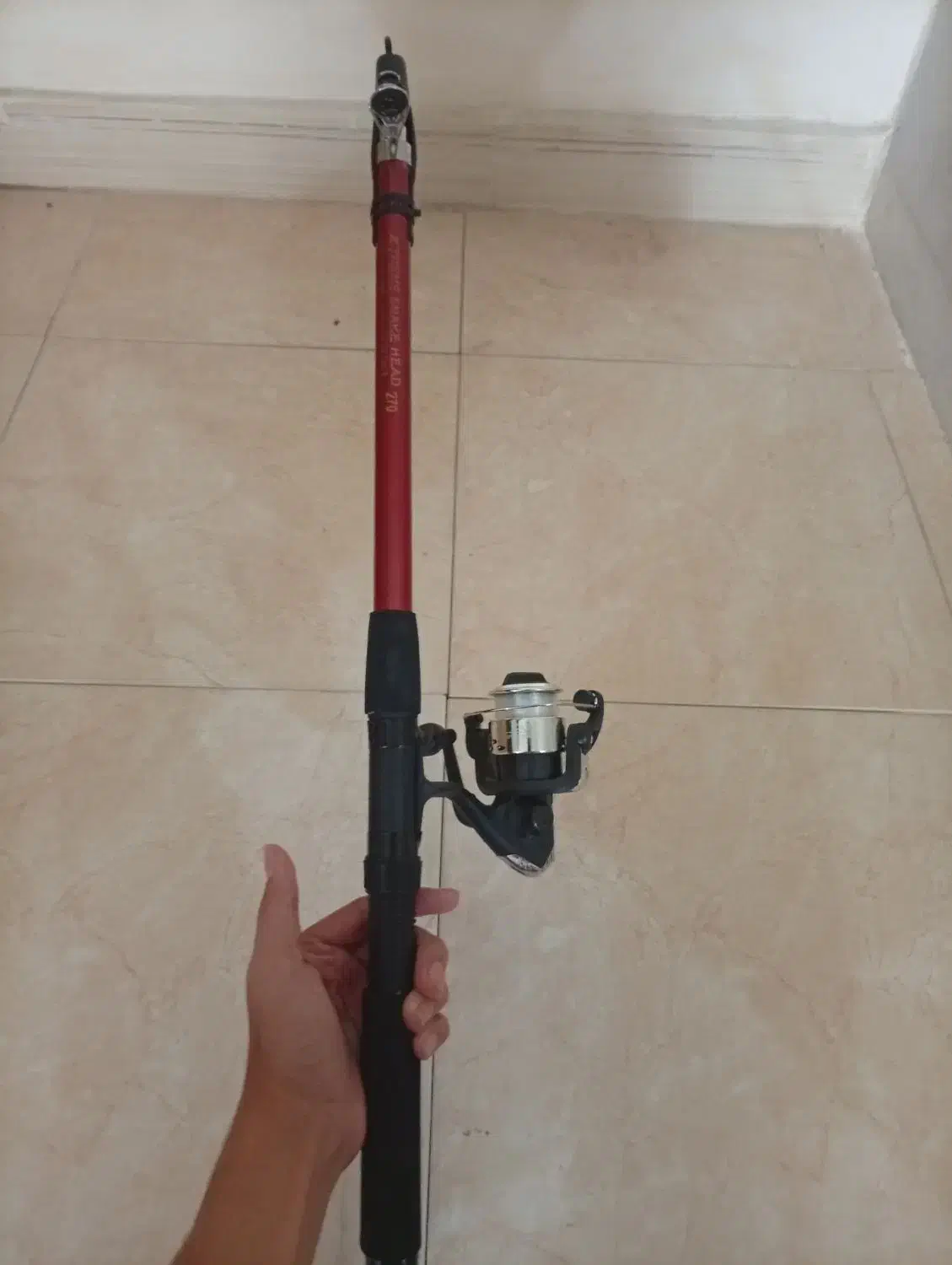 چوب و چرخ ماهیگیری و لوازم|ماهیگیری|رشت, حاجی آباد|دیوار