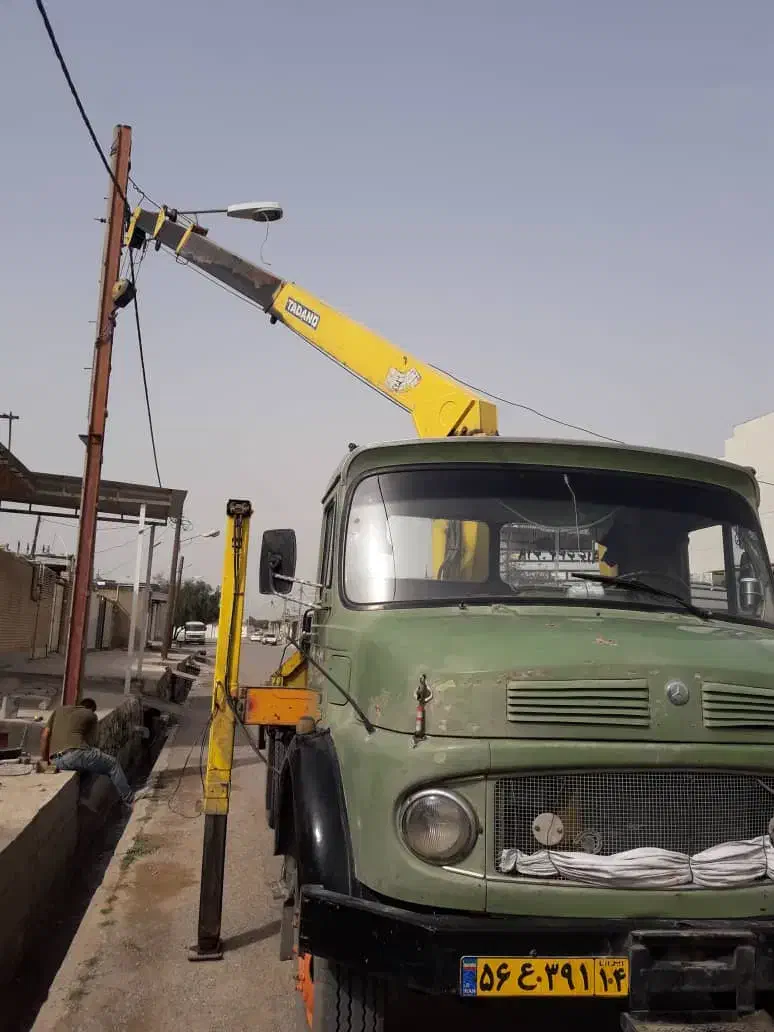 جرثقیل|خدمات حمل و نقل|اندیمشک, |دیوار