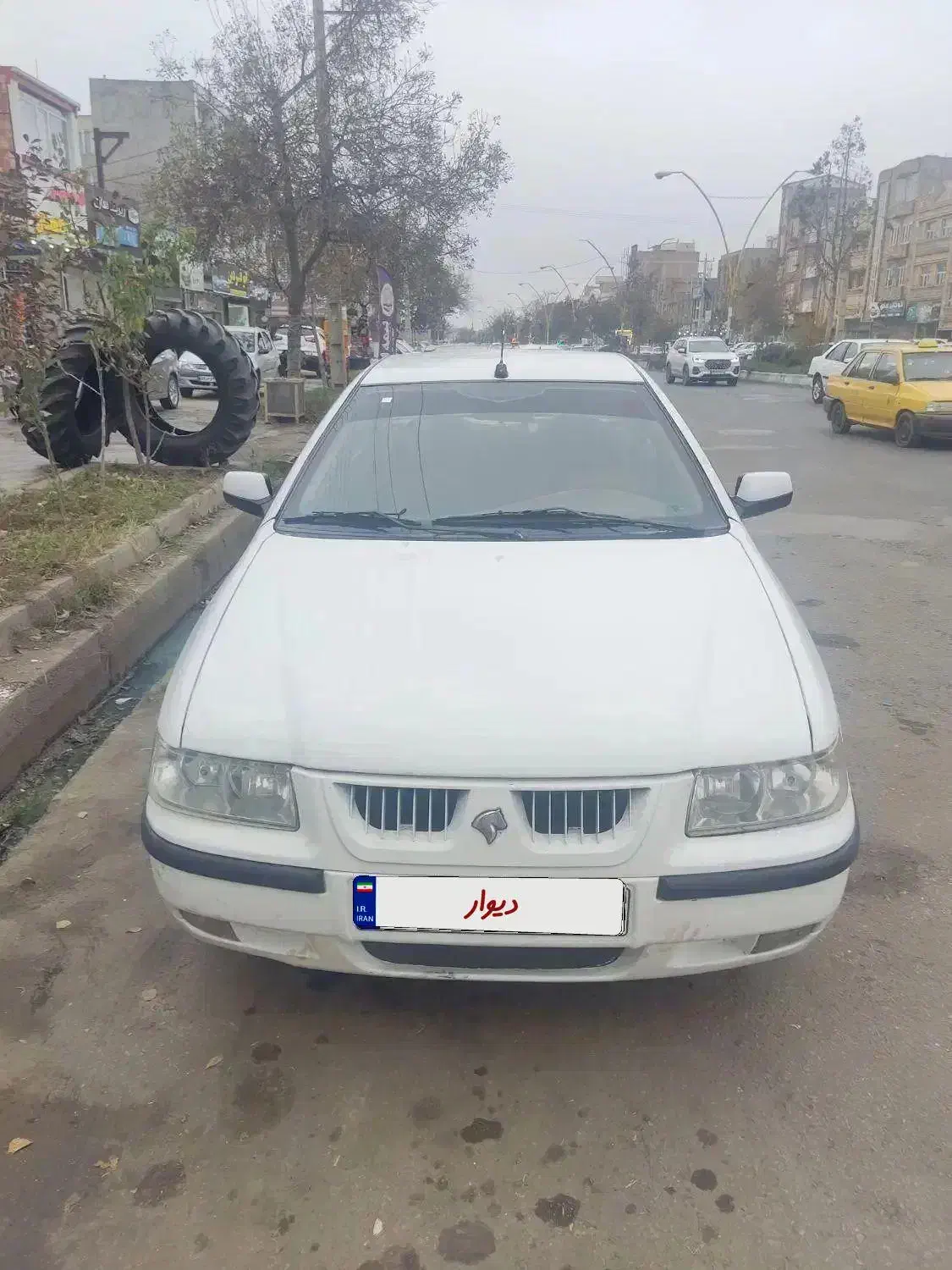 سمند دوگانه کارخانه EF7|خودرو سواری و وانت|پارسآباد, |دیوار