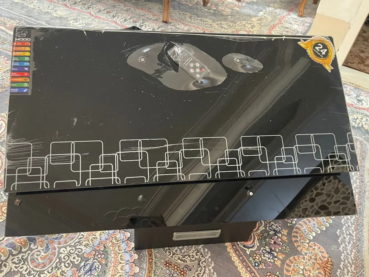 هود رو کار نو مارک جنرال|هود|اسفراین, |دیوار