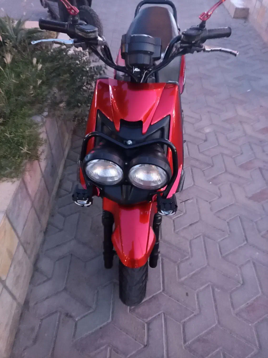 موتور سافاری . اداک.در حد نو مدل۱۴۰۱.|موتورسیکلت|کیش, |دیوار