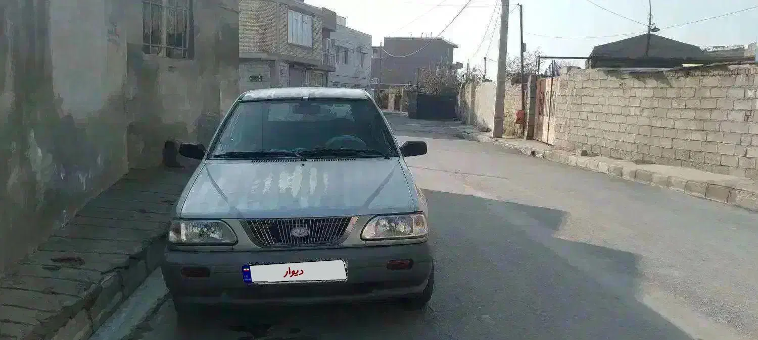 پراید ۱۴۱ دوکانه کارخانه مدل۸۷|خودرو سواری و وانت|مهاباد (آذربایجان غربی), |دیوار