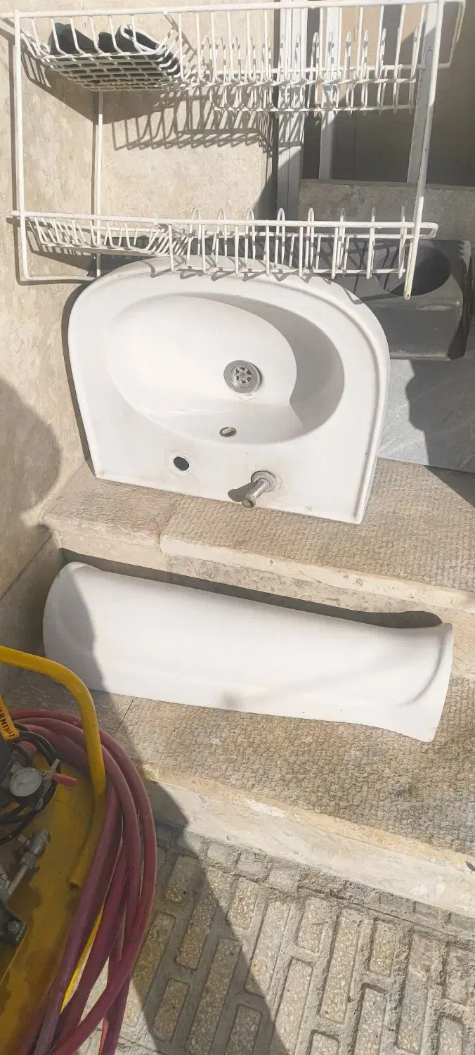 روشویی دستشویی|لوازم سرویس بهداشتی|کرمانشاه, |دیوار