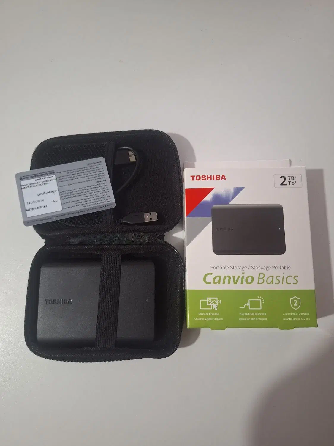 هارد ۲ ترابایت توشیبا اورجینال|قطعات و لوازم جانبی رایانه|سنندج, |دیوار