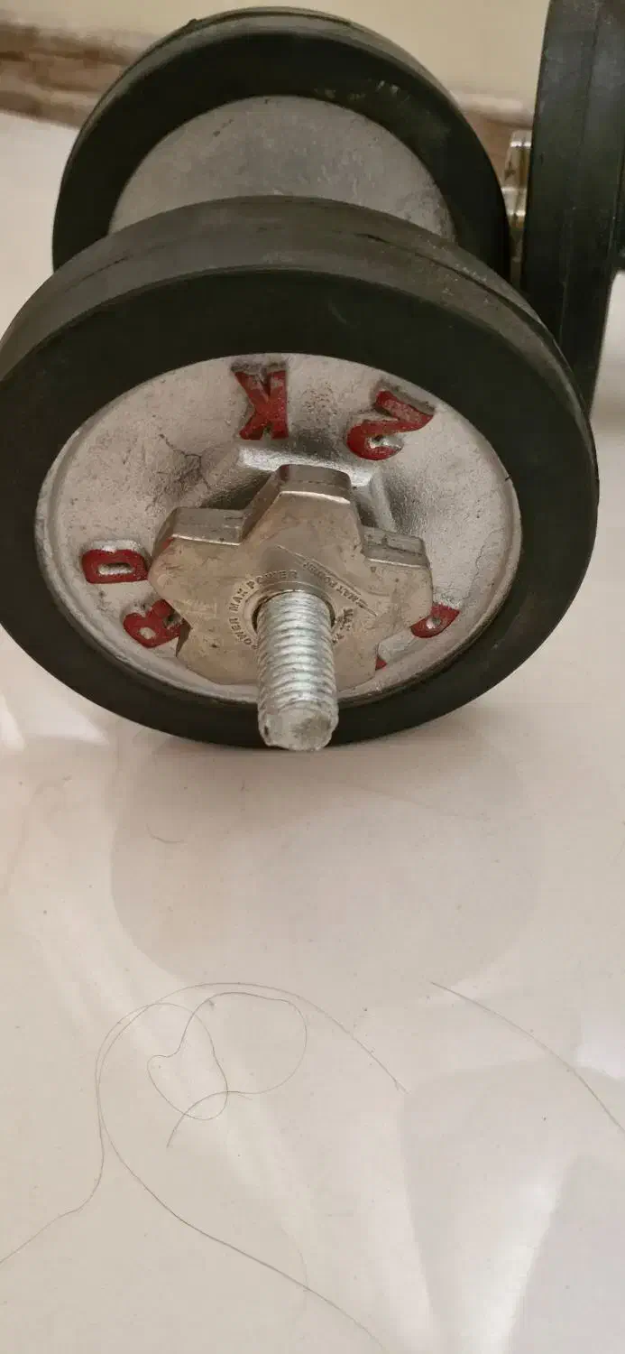 دمبل ۴ کیلویی متغیر|تجهیزات ورزشی|تهران, مجیدآباد|دیوار