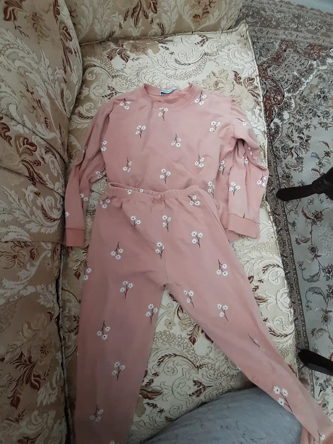 لباس دخترانه هفت ساله جنس ترک|حراج|اردبیل, |دیوار