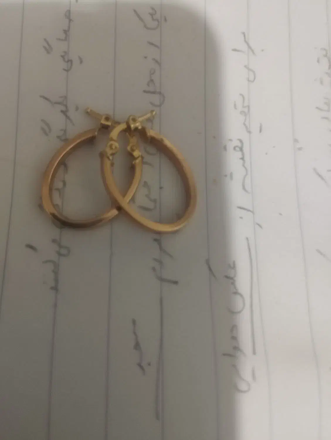 گوشواره کاملا نو|جواهرات|بجنورد, |دیوار