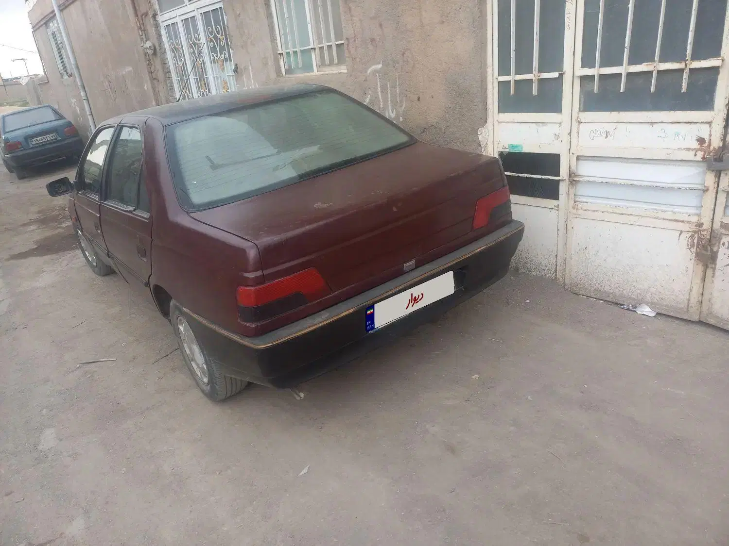 پژو۴۰۵|خودرو سواری و وانت|نیشابور, فیض آباد|دیوار