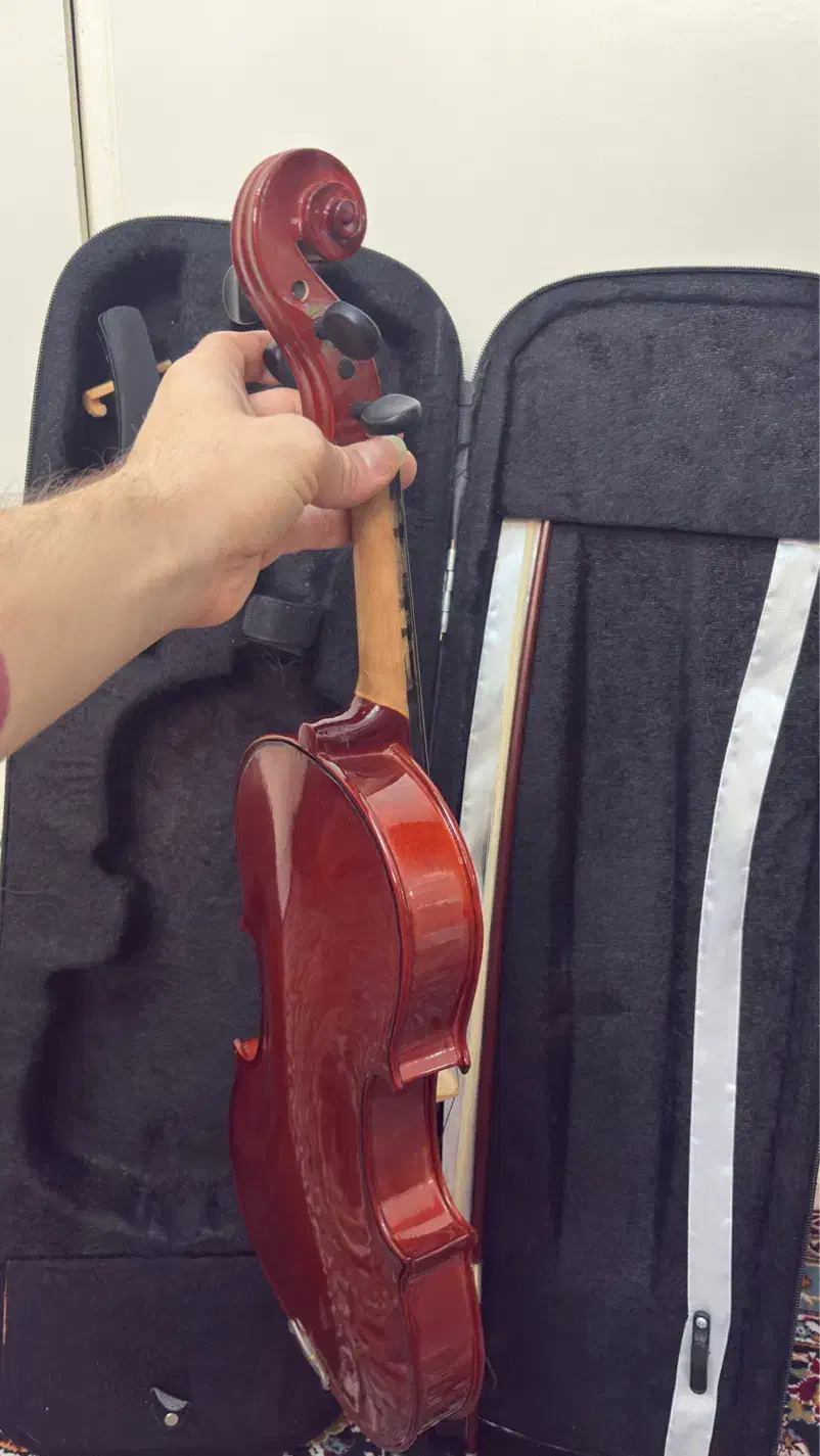 ویلن ۴/۴ رناتو ۱۲۰|ویولن|فردیس, قریشی|دیوار