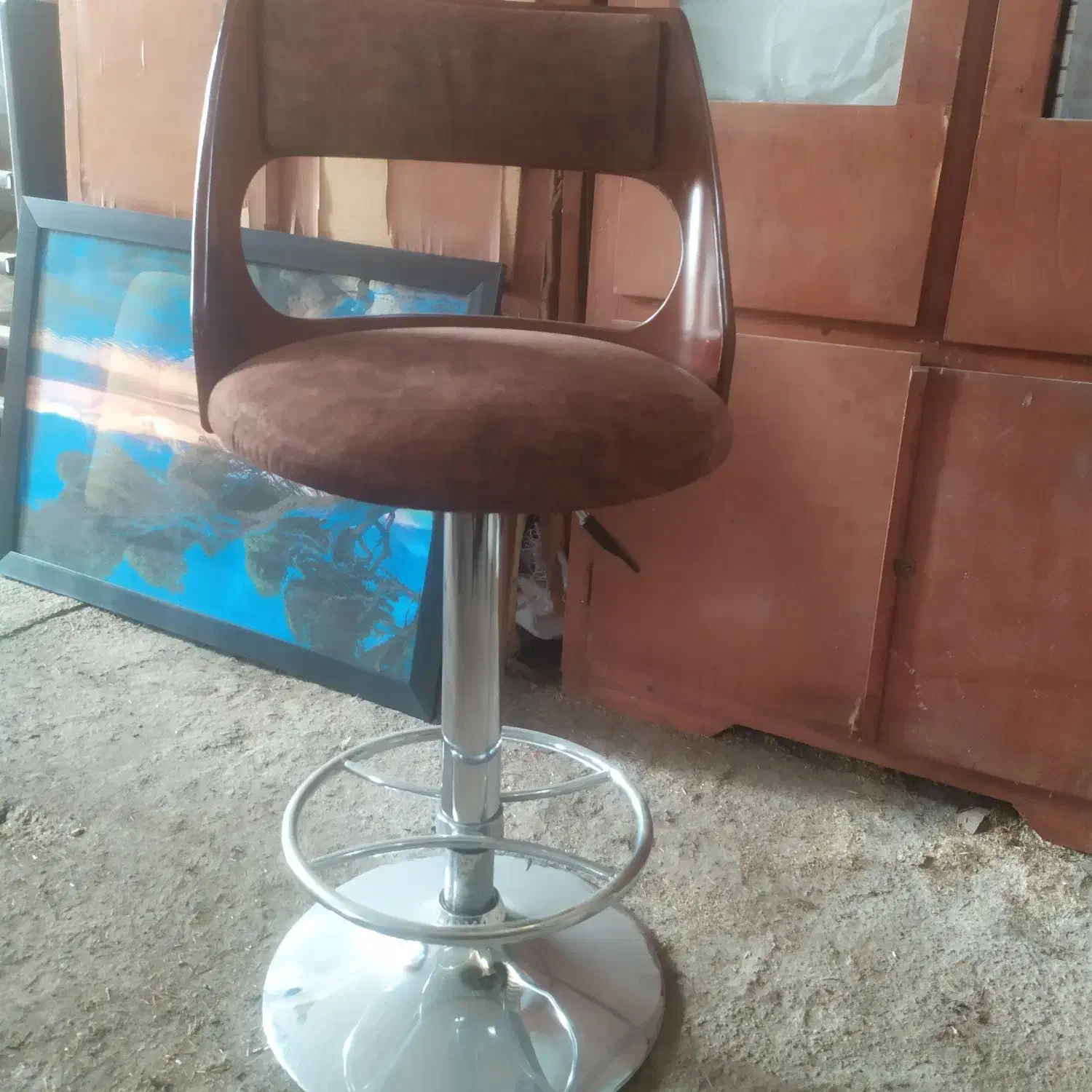 سه عدد صندلی چرخشی و مبلی|صندلی و نیمکت|گنبد کاووس, |دیوار