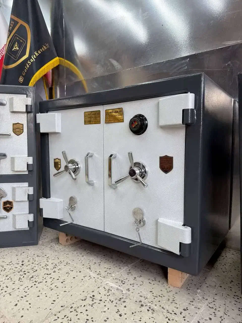 گاوصندوق زرگری دژبان T280|ابزارآلات|قم, حکمت شمالی|دیوار