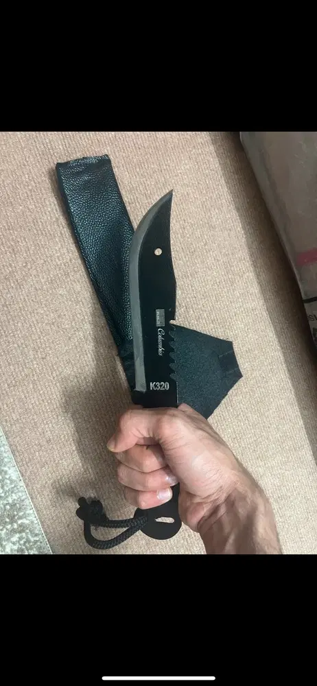 چاقو k320|کوهنوردی و کمپینگ|گنبد کاووس, |دیوار
