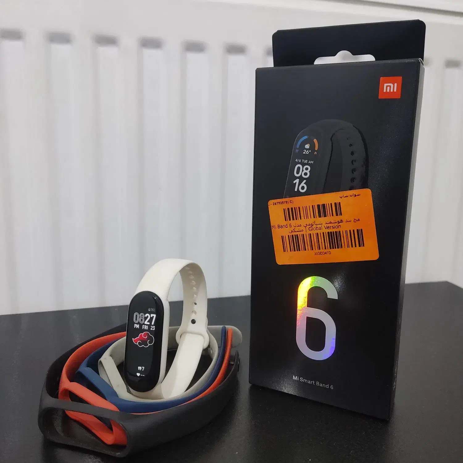 ساعت هوشمند mi band 6|ساعت|ساری, |دیوار