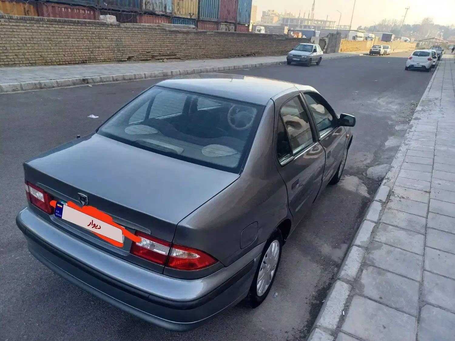 سمند مدل85|خودرو سواری و وانت|کرانی, |دیوار