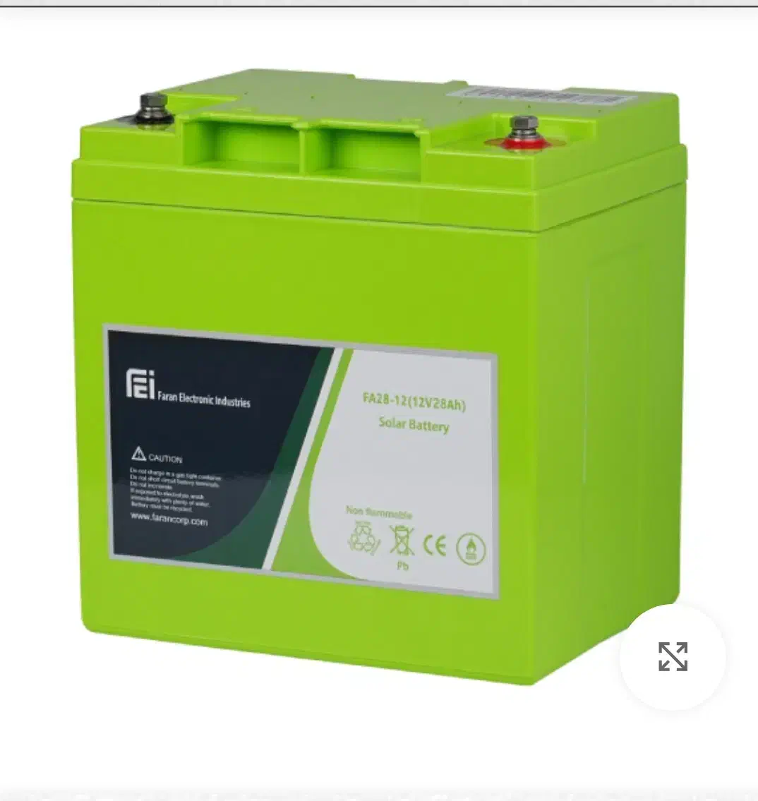 باتری 28 آمپر 12 ولت فاران|مودم و تجهیزات شبکه|کرمانشاه, |دیوار