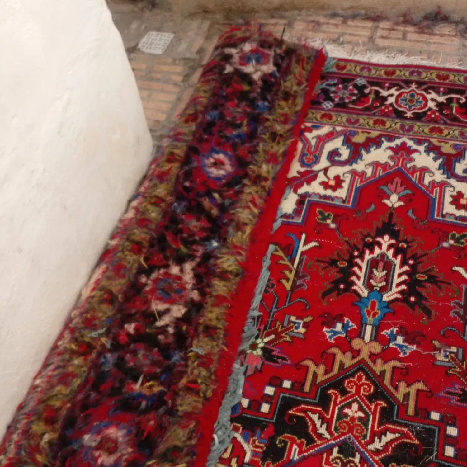 فرش|فرش|تبریز, |دیوار