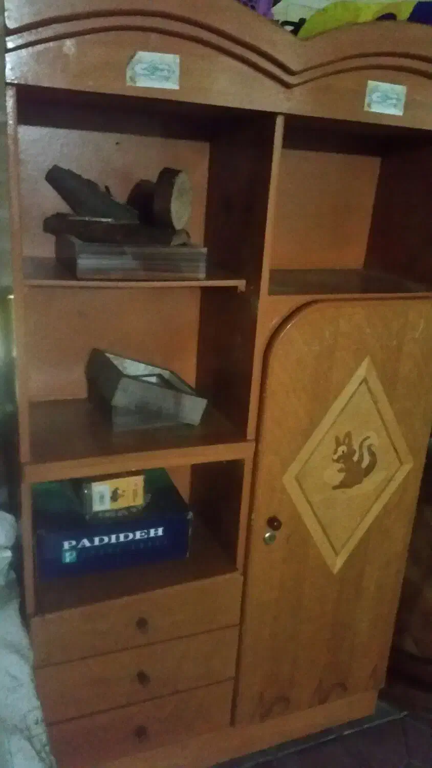 فروش کمد سیسمونی|جاکفشی، کمد، دراور|نظرآباد, شهرک فرهنگیان|دیوار