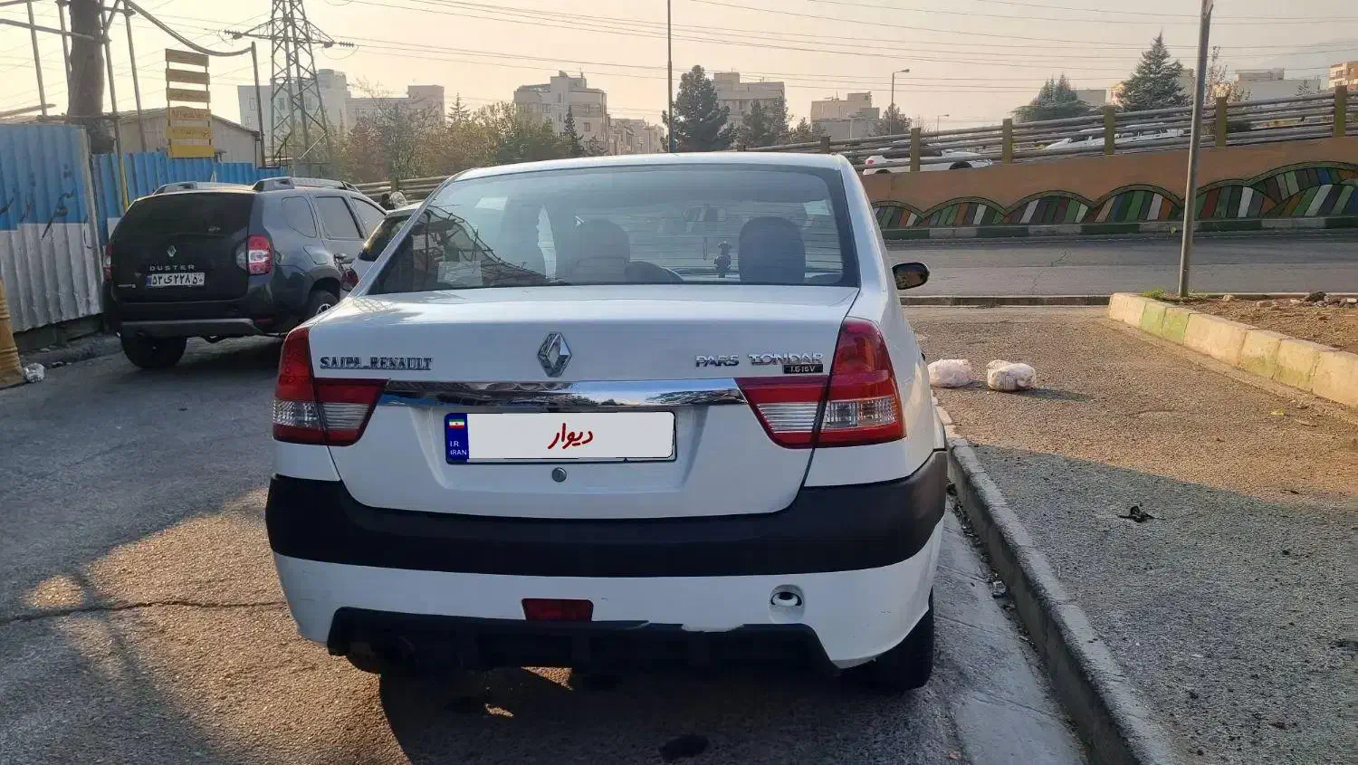 تندر ۹۰مدل ۹۶بی رنگ و بدون خط و خش تک برگ‌سند|خودرو سواری و وانت|تهران, باغ فیض|دیوار