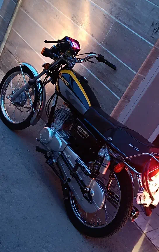 موتور هندا رهرو 1403|موتورسیکلت|قم, خاکفرج|دیوار