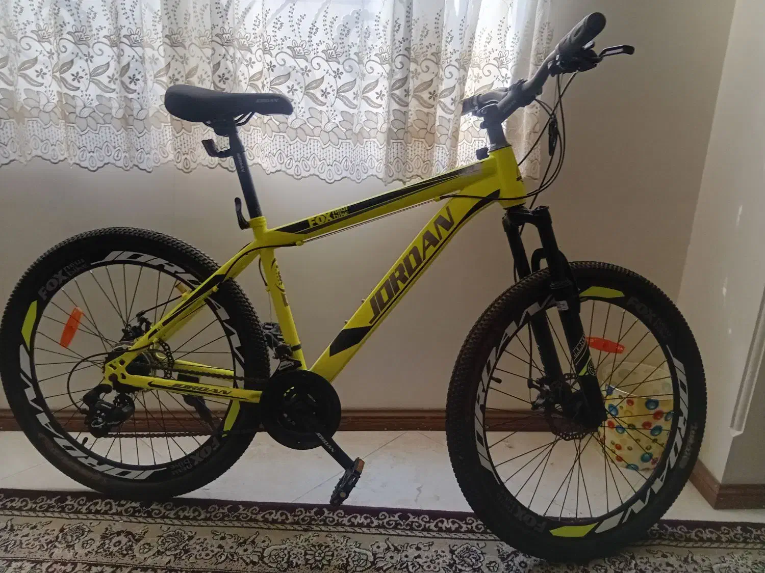 دوچرخه کوهستان جردن Jordan مدل فاکس FOX سایز 26|دوچرخه، اسکیت، اسکوتر|لواسان, |دیوار