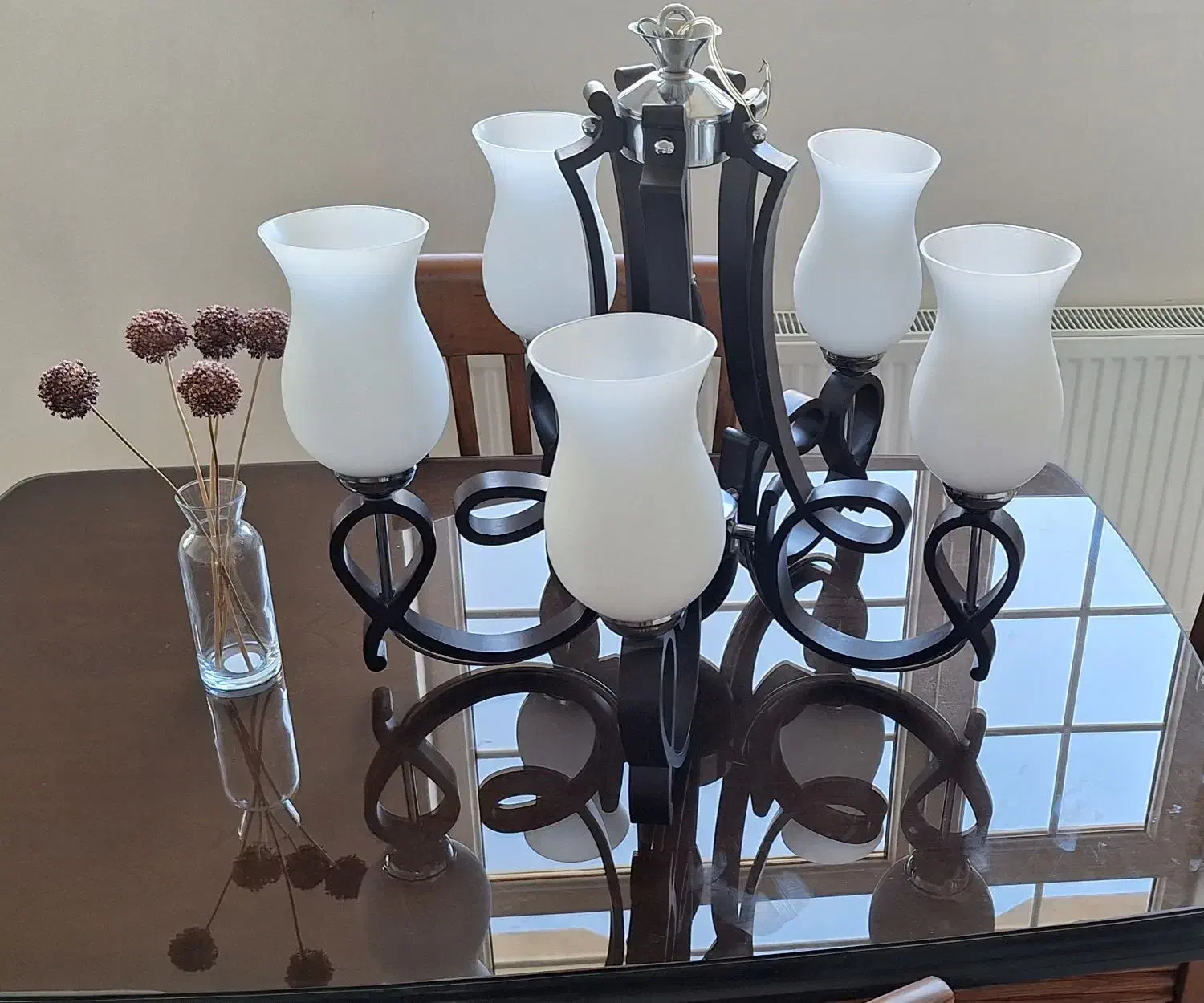 لوستر سقفی|لوستر و چراغ آویز|اراک, |دیوار