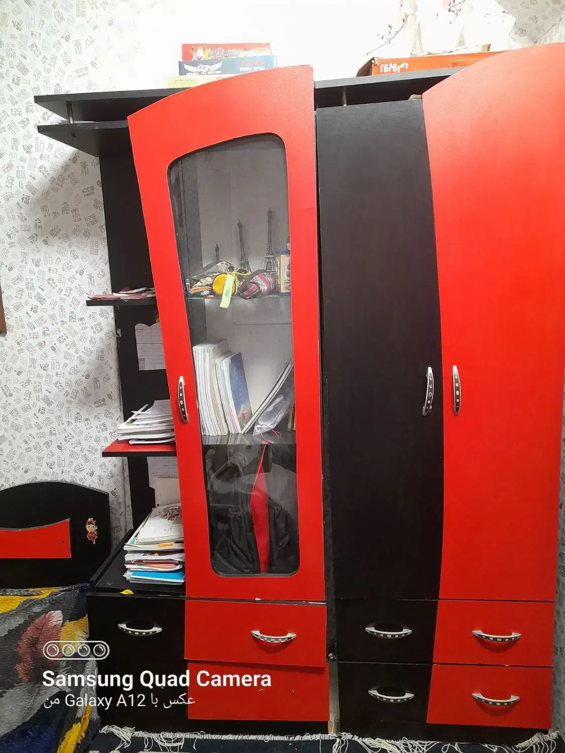 کمدتخت نوجوان|اسباب و اثاث بچه|مشهد, مصلی (کارمندان اول)|دیوار