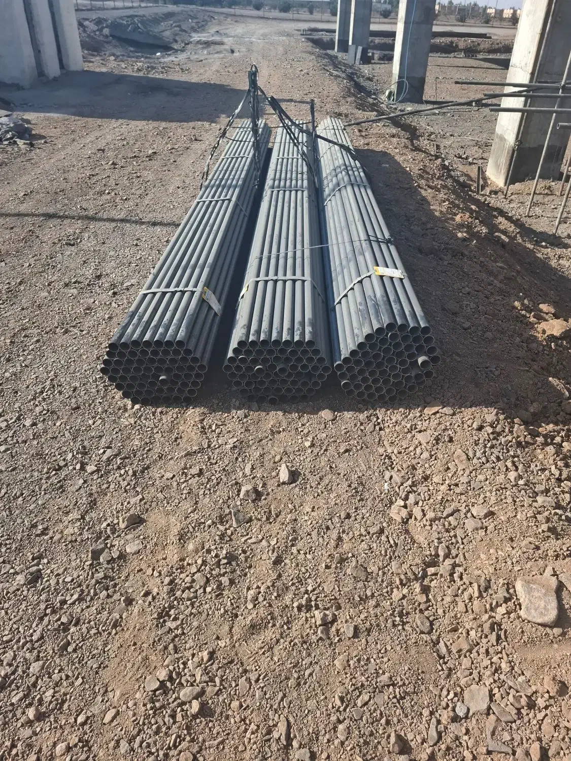 لوله داربست ۱۷ کیلویی نو|مصالح و تجهیزات ساختمان|عقدا, |دیوار