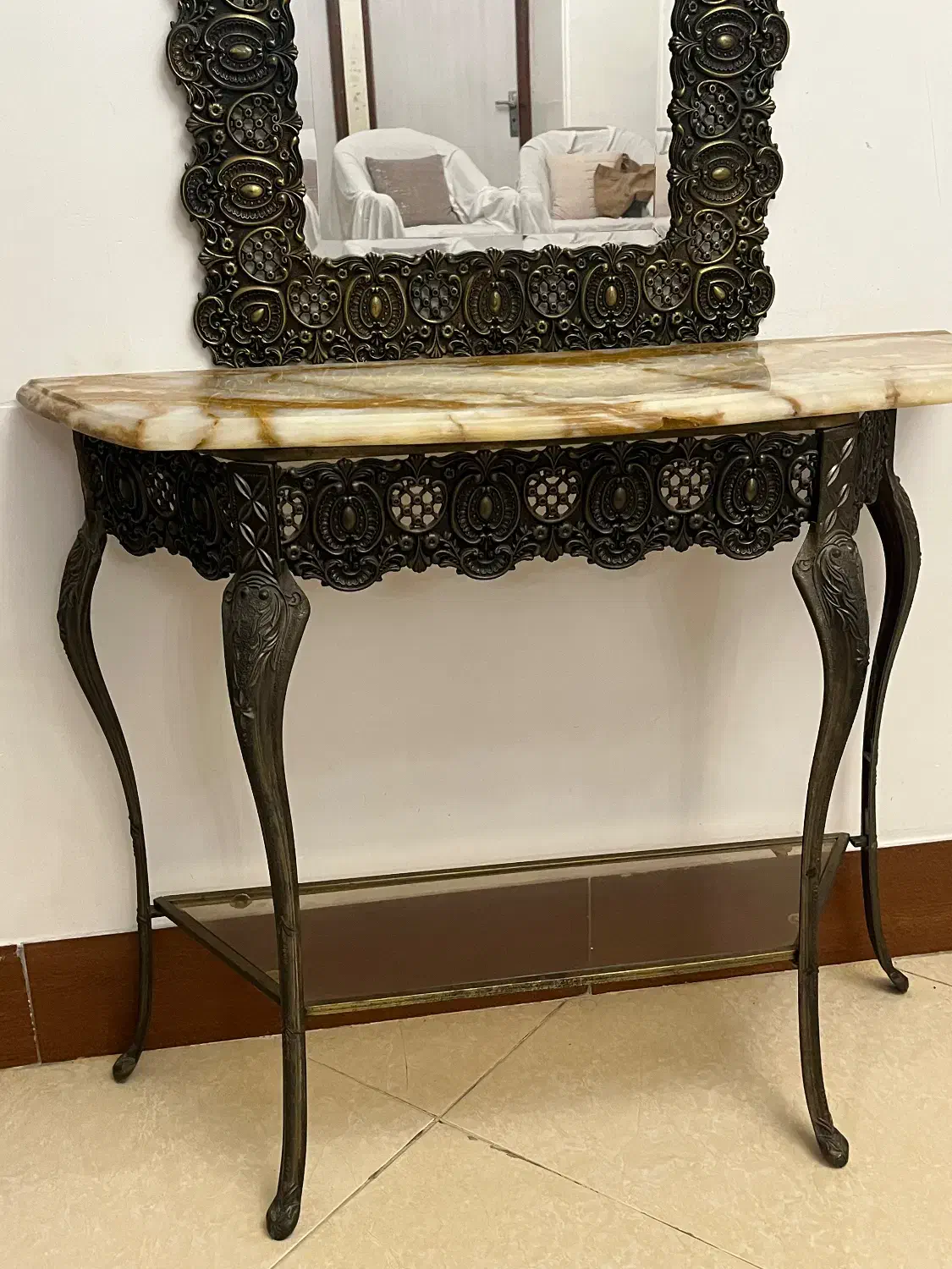 آیینه کنسول|بوفه، ویترین، کنسول|ساری, |دیوار