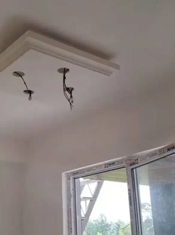 گچکاری سفیدکاری کیفیت عالی قیمت مناسب|خدمات پیشه و مهارت|رشت, منظریه|دیوار