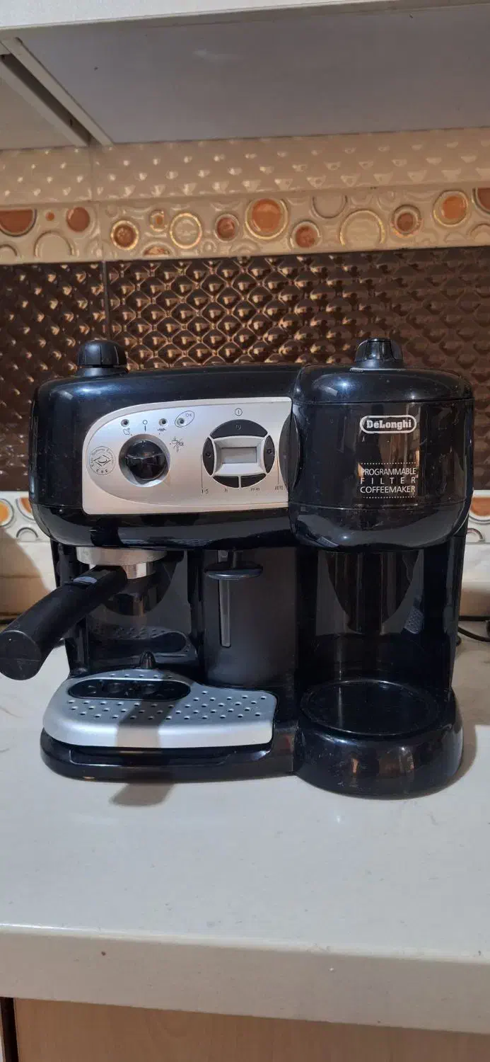 قهوه ساز و اسپرسوساز دلونگی اصل|سماور، چای‌ساز، قهوه‌ساز|سبزوار, قصبه شرقی|دیوار