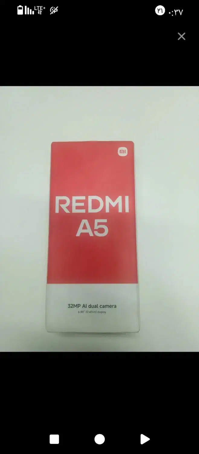 گوشی ردمی a5|موبایل|ابهر, |دیوار