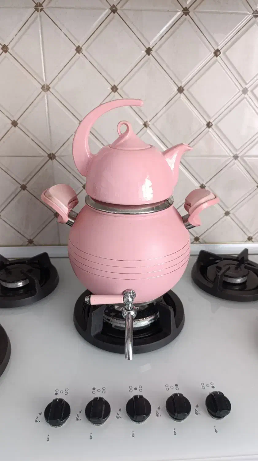 کتری قوری پیرکس|قوری، کتری، قهوه‌ساز دستی|قروه, |دیوار