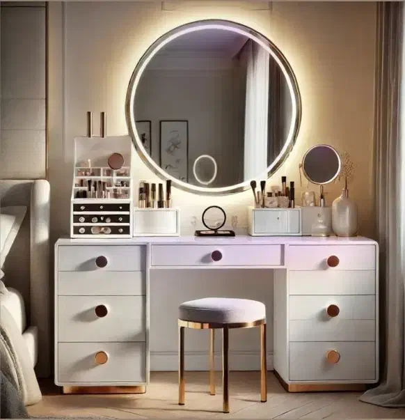 میز آرایش دخترانه۲|جاکفشی، کمد، دراور|خسروشاه, |دیوار