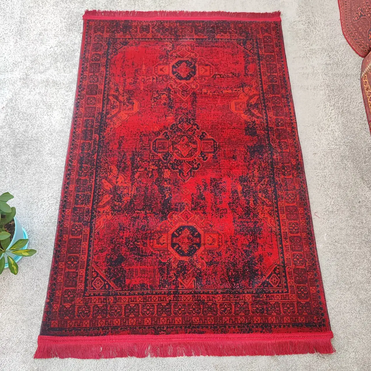 فرش ماشینی ۱/۵و۴و۶و۹و۱۲ متری (ارسال فوری)|فرش|تهران, سیروس|دیوار