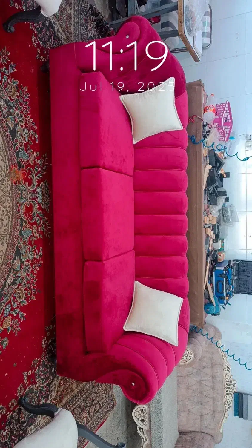 تعمیر وتغییر مبل نمونه|خدمات پیشه و مهارت|شیراز, ریاستی|دیوار