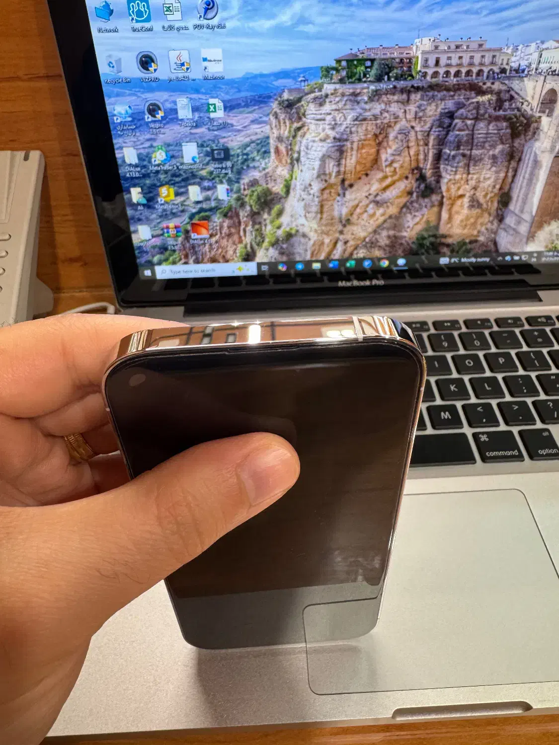 Iphone 14 pro 256gb battery health 77%|موبایل|تهران, لاله زار|دیوار