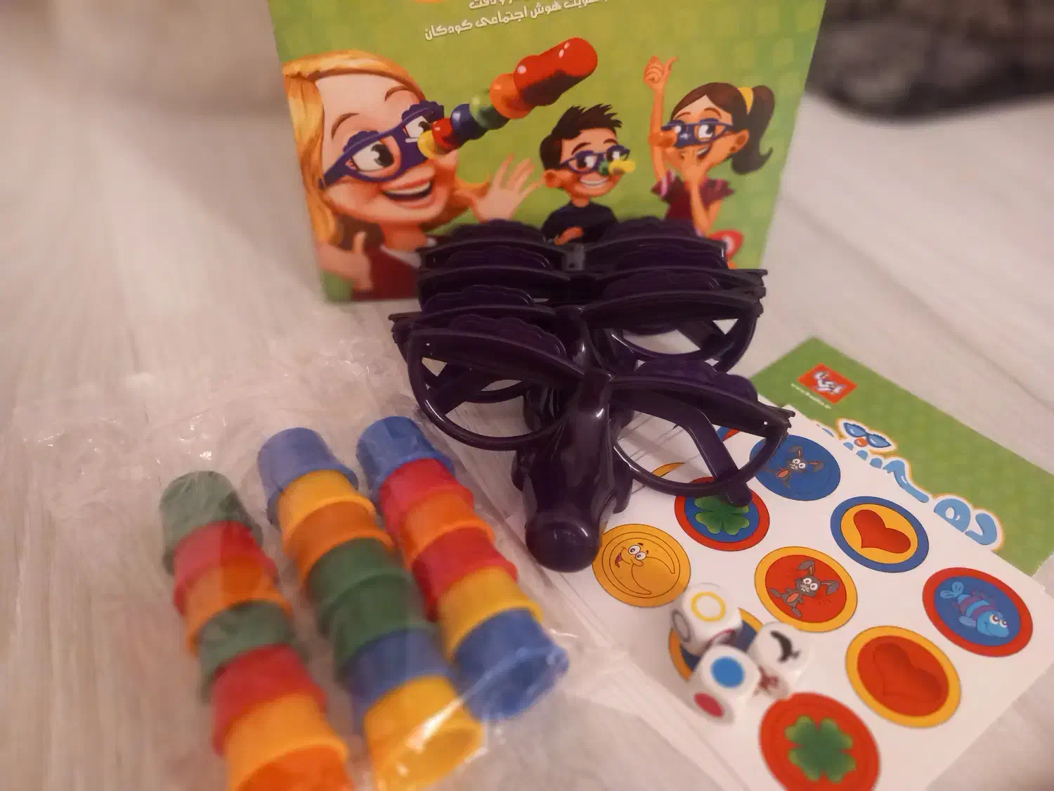 بازی دوچشمی|اسباب‌‌بازی|تهران, شهرک کوهسار|دیوار