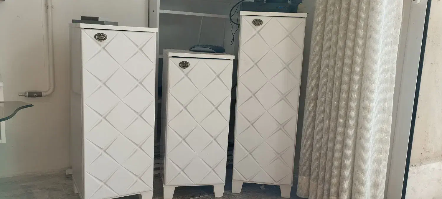 ویترین و جاکفشی|بوفه، ویترین، کنسول|پیر بکران, |دیوار