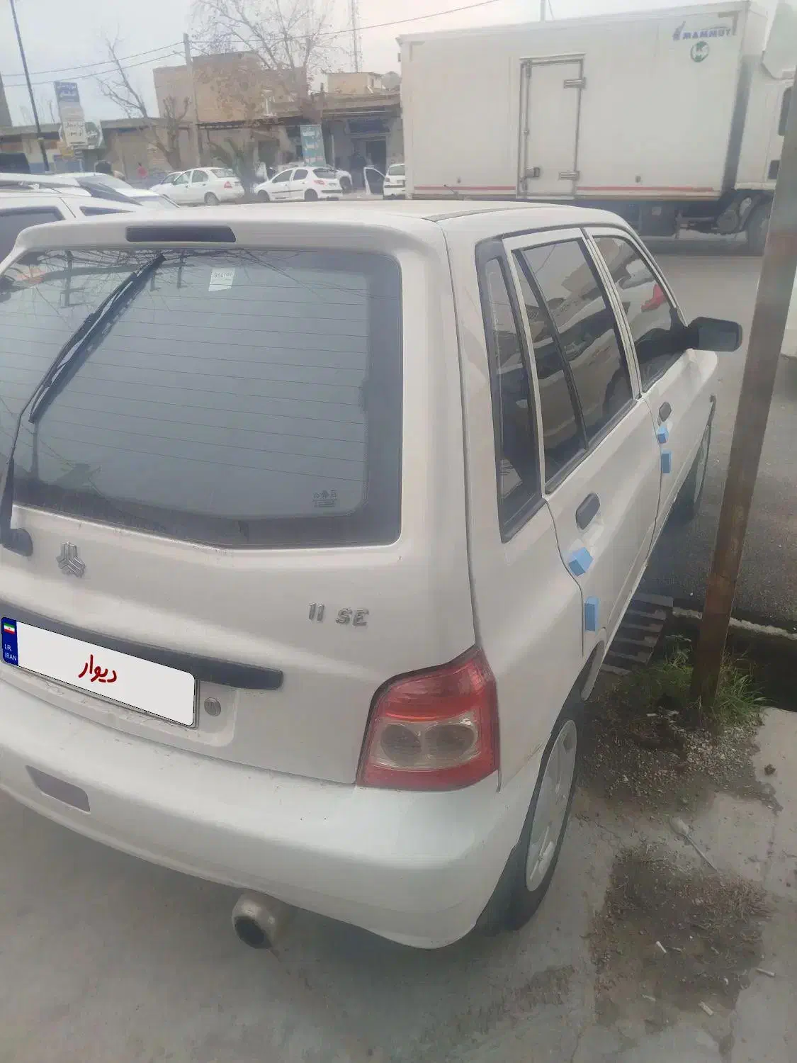 پراید111 مدل95|خودرو سواری و وانت|گنبد کاووس, |دیوار