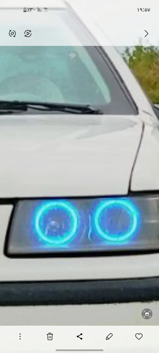 چراغ اسپرت سمند|قطعات یدکی و لوازم جانبی|پلدشت, |دیوار