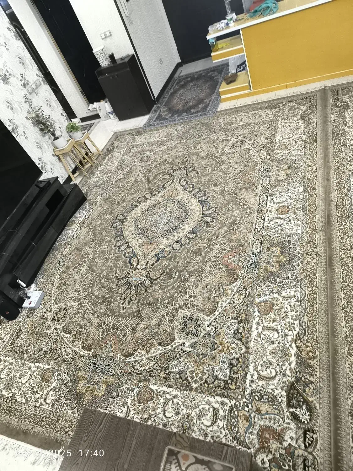 قالی دوازده متری 700شانه کاشان|فرش|شیراز, شهرک ولیعصر|دیوار
