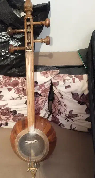 کمانچه|سازهای سنتی|شهرکرد, |دیوار