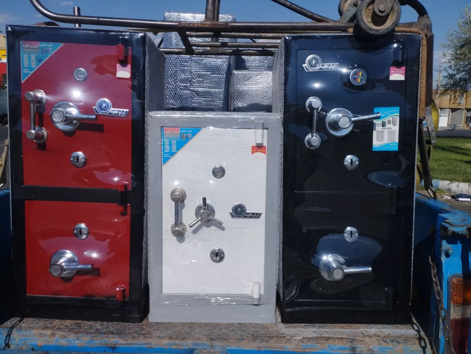 فروش انواع گاوصندوق نسوز|ابزارآلات|سلماس, |دیوار