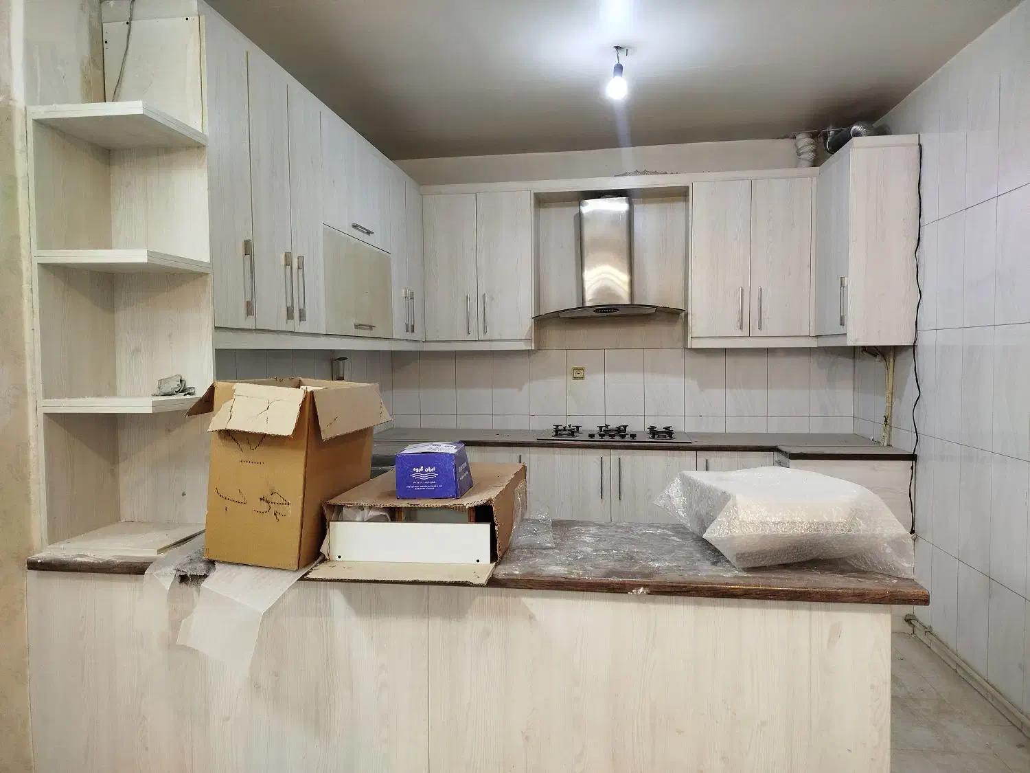 کابینت آشپزخانه|مصالح و تجهیزات ساختمان|باقرشهر, |دیوار