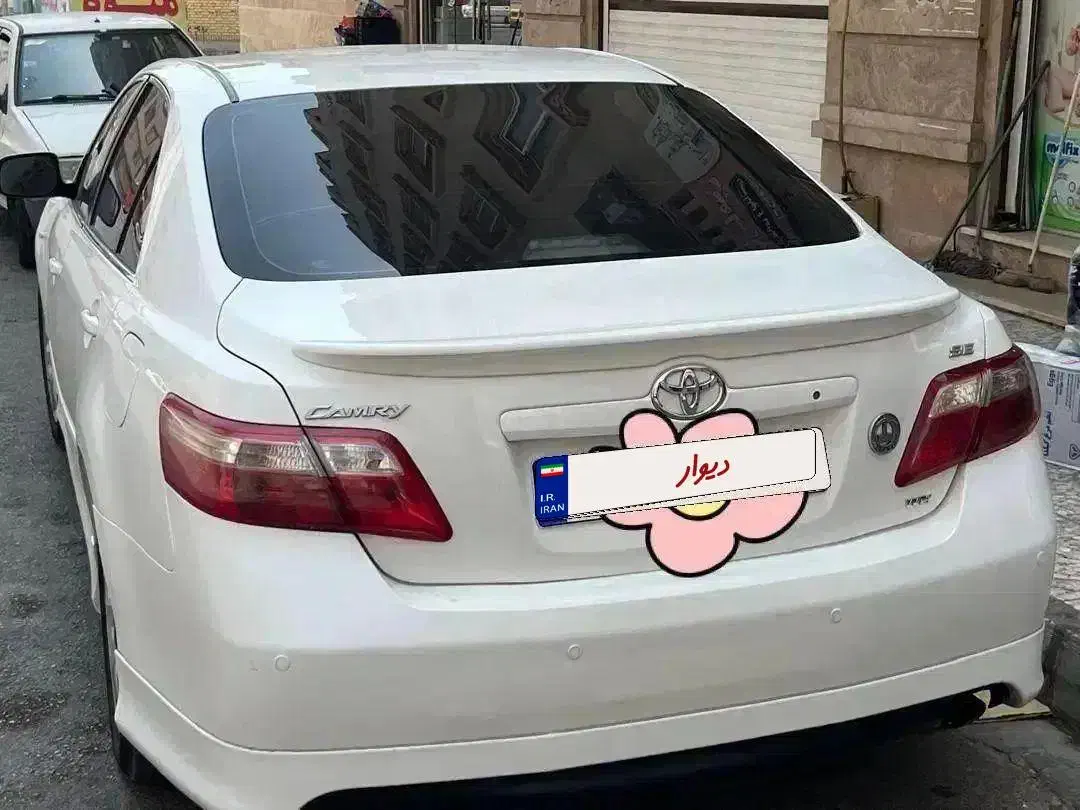 تویوتا کمری مدل۲۰۰۷se|خودرو سواری و وانت|لیلان, |دیوار