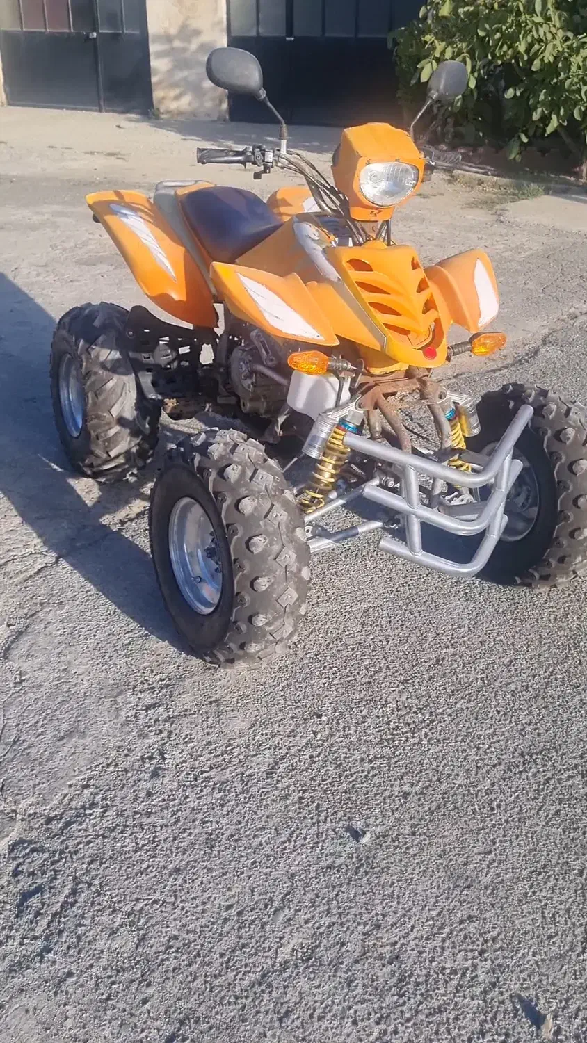 فروش چهارچرخ 200 سی‌سی پر قدرت|موتورسیکلت|کرج, سیاه کلان|دیوار