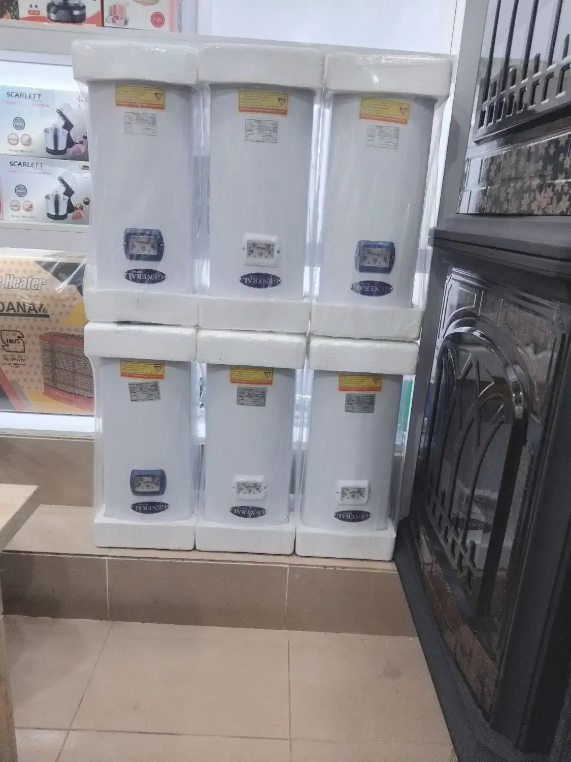 آبگرمکن دیواری برقی 15لیتری تنها خزر|آبگرمکن، پکیج، شوفاژ|میانه, |دیوار