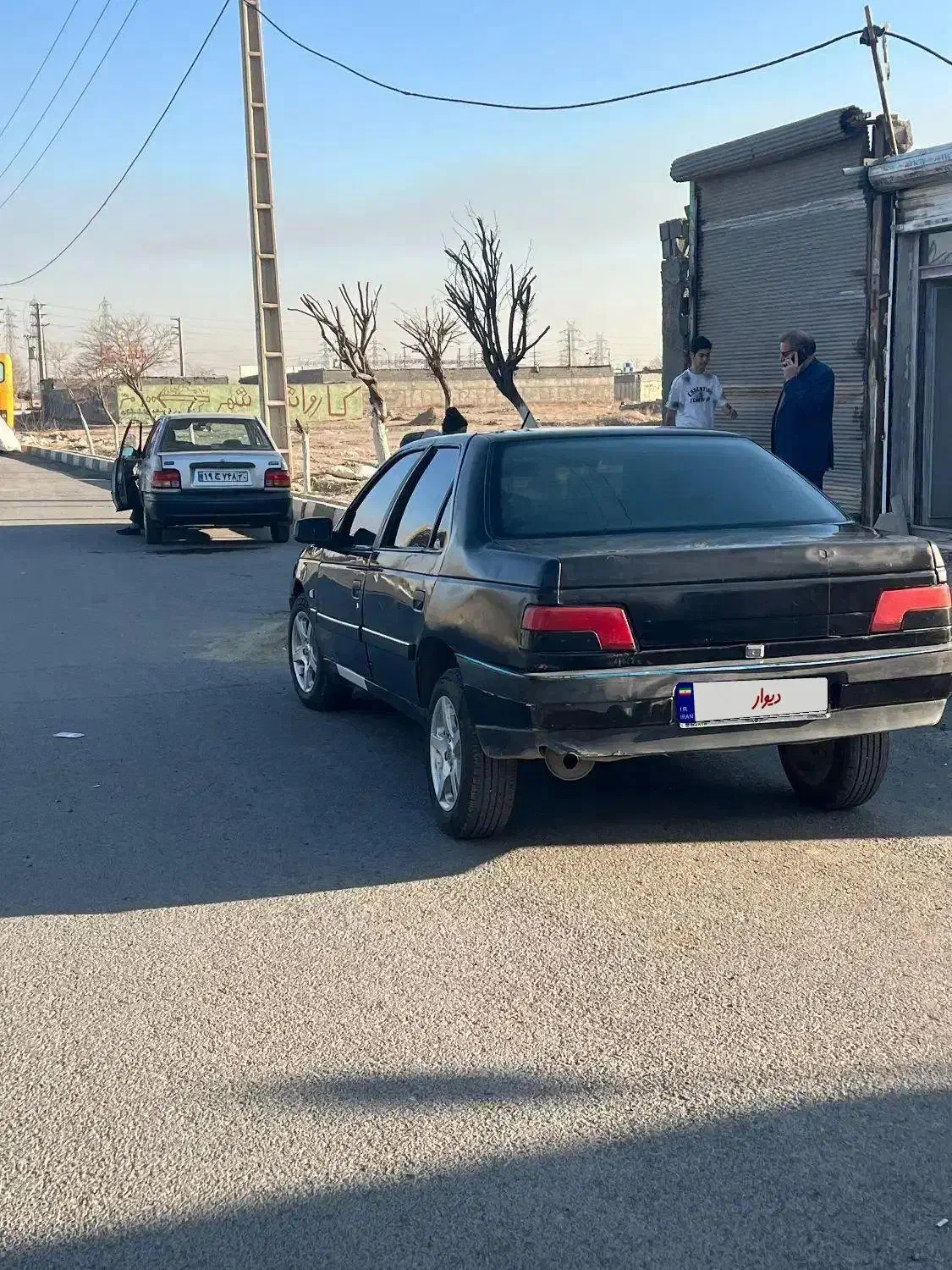 پژو ۴۰۵مدل ۸۳|خودرو سواری و وانت|نسیمشهر, |دیوار