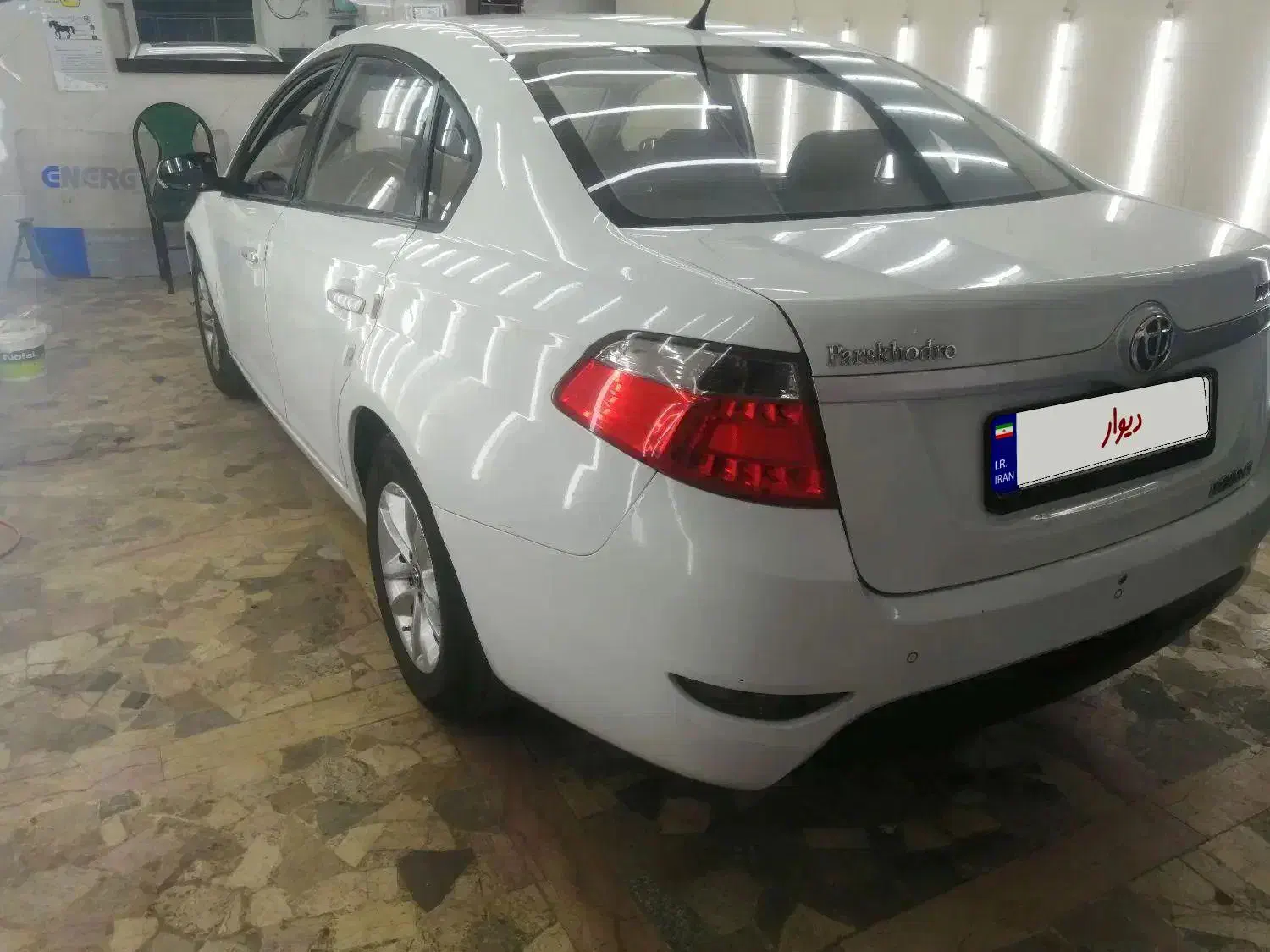 برلیانس h330 اتوماتیک 96 بیرنگ و تگبرگ سند|خودرو سواری و وانت|تهران, اکباتان|دیوار