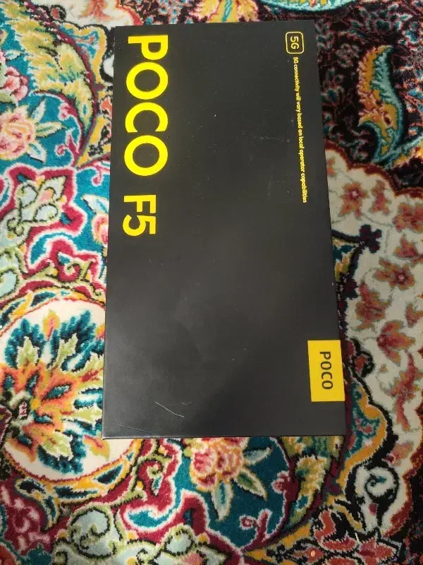 شیائومی f5 poco مشکی درحد|موبایل|تهران, امام زاده حسن|دیوار